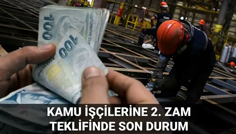 Kamu İşçilerine 2025 Yılı İçin İki Yeni Zam Teklifi Geliyor!