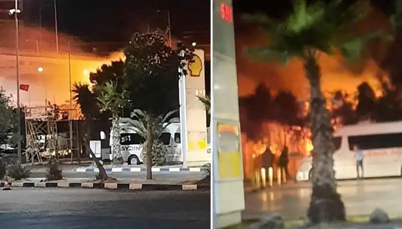 İzmir Otogarı'nda Çıkan Yangın, Korku Dolu Anlara Neden Oldu