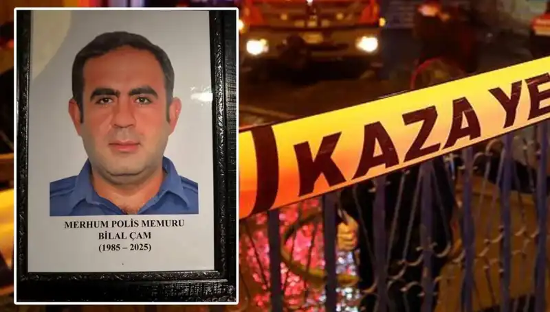 Zorlu Görevinde Hayatını Kaybeden Polis Memuru: Kamyon Çarpmasıyla Yürekler Dağıldı