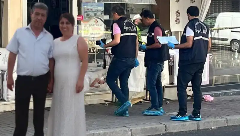 Eşine Kurşun Yağdıran Polis Memurunun Dehşet Dolu Anları Aydın'da Yaşandı