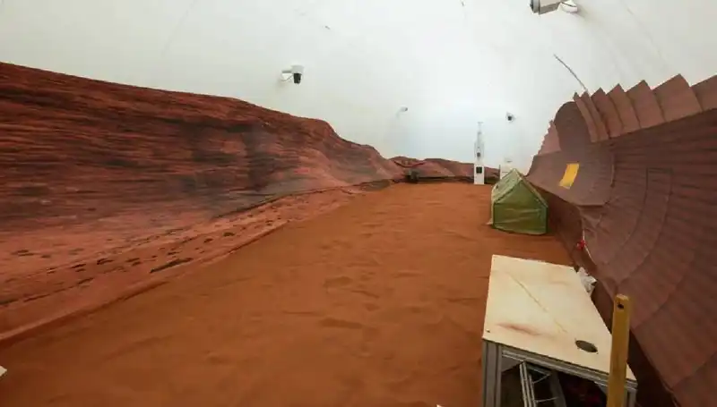 3D Yazıcılarla Mars'ta Yaşam: Geleceğin Uzay Simülasyonu Üzerine