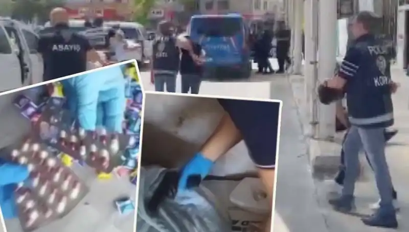 Masaj Salonunda Gizli Çekim ve Şantaj: Fuhuş Çetesinin Kirli Oyunu