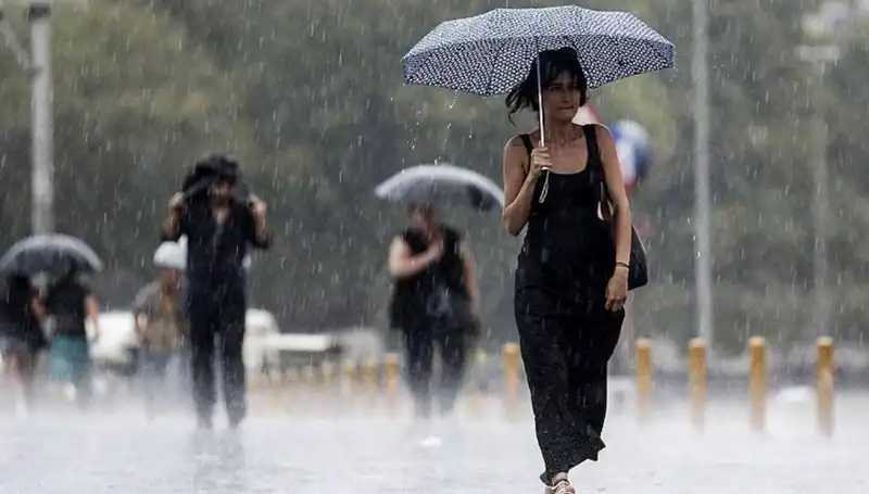 İstanbul ve Ankara'da Salgın gibi Yağışlar: Meteoroloji Uyardı!