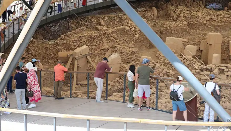 Göbeklitepe'de Ziyaretçi Yoğunluğu: Tarihin Sıfır Noktası Yeniden Canlanıyor