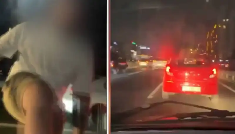 Türkiye’deki Trafik Magandaları, Kameralara Yansıyor: Anlık ve Şok Edici Görüntüler