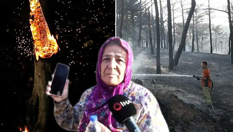 Çanakkale Orman Yangınları Kontrol Altına Alındı: Kaybolanlar Hala Araştırılıyor