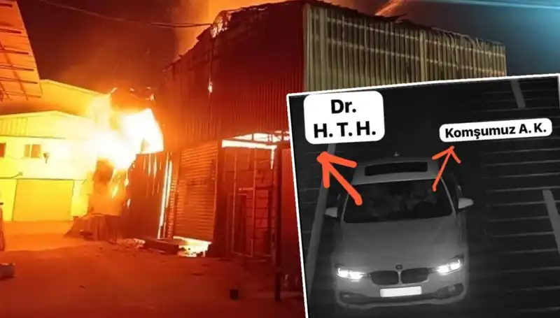 7 Milyonluk Kundaklama İddiası: Doktorun Sırrı Yüzüne Çıktı