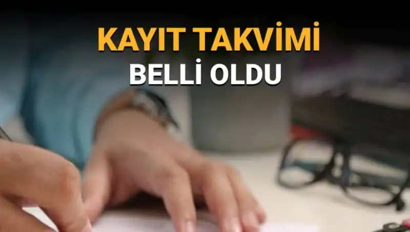 Üst Düzey Duyuru: ÖSYM Başkanı Üniversite Kayıt Takvimini Açıkladı