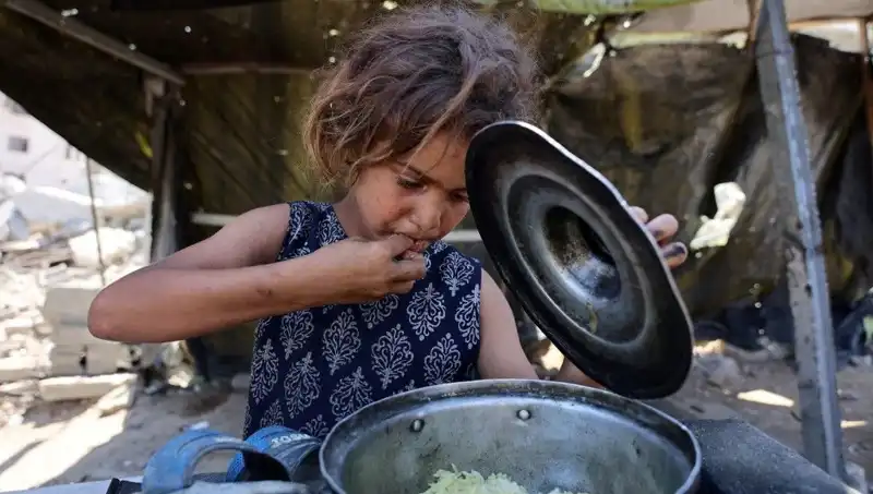 Gazze’de Kıtlık: Savunmasız Çocuklar Açlığın En Büyük Kurbanı