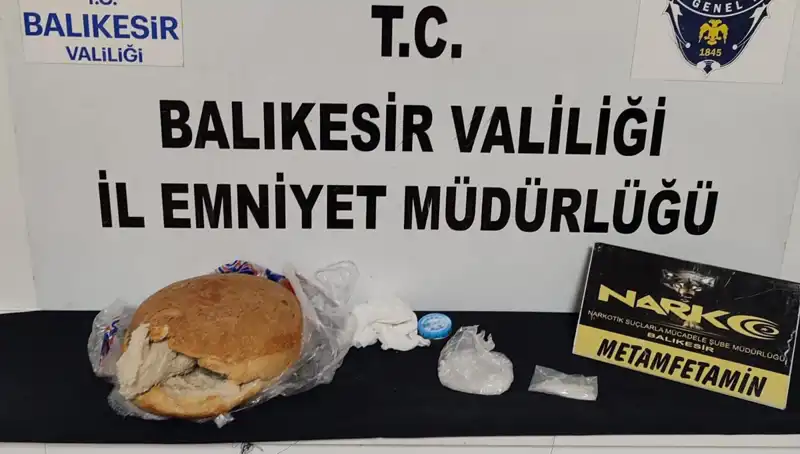 Ekmeğin İçine Gizlenen Uyuşturucu Şebekesine Büyük Darbe!