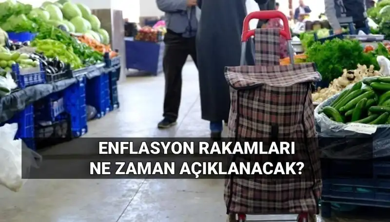 Ağustos Enflasyon Rakamları Ne Zaman Açıklanacak? TÜİK Tarih Verdi