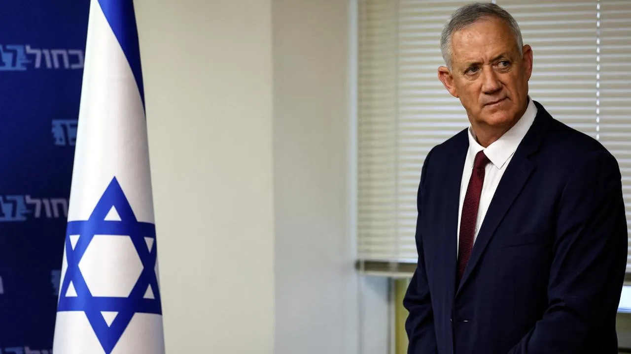 Muhalif Lider Gantz’tan Netanyahu’ya Sert Suçlama: “Esir Takası Müzakerelerini Sabote Etti”