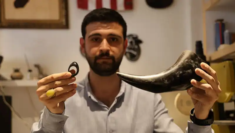 Türk Savaşçıların Tarih Sahnesindeki Eşsiz Ekipmanı: Manda Boynuzu