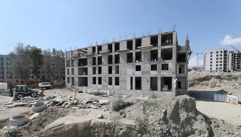 Defne’de Jandarma Hizmet Binaları Hızla Yükseliyor, Güvenlik Güçleniyor