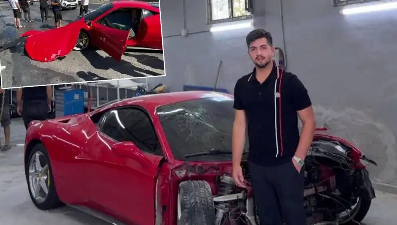 Bir Dönemin Efsanesi: 15 Milyonluk Ferrari Nasıl Hurdaya Dönüştü?