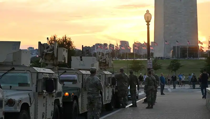 ABD Ordusu, Chicago'ya Girmek İçin Hazırlıklarını Tamamladı