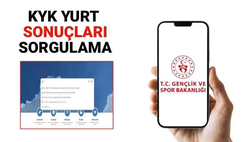 KYK Yurt Sonuçları Sorgulama Ekranı Açıldı: 2025-2026 Sezonu Heyecanı