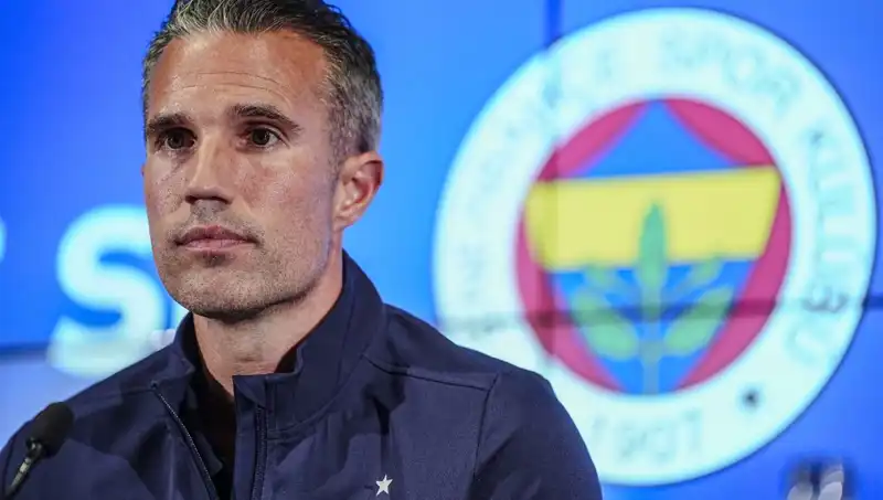 Robin van Persie, Fenerbahçe ile Maç Sonrası Tur Şansını Yüzde Olarak Değerlendirdi