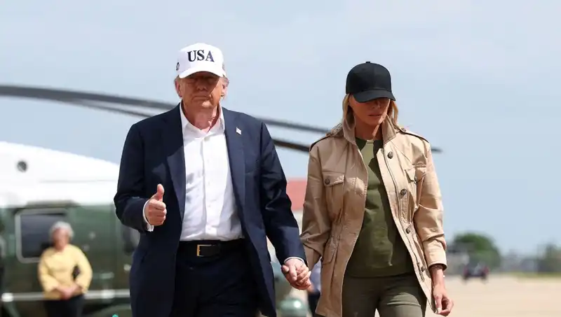 Teksas'ta Trump’a Suikast Tehdidi! Gözaltına Alınan Şüpheli Kim?