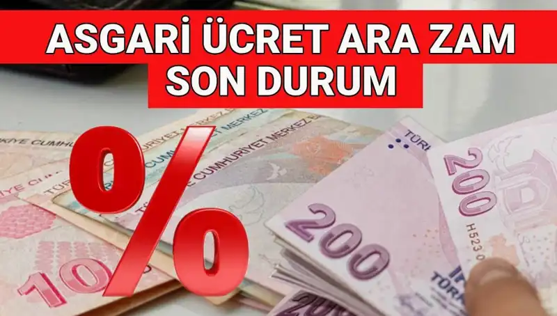Asgari Ücret Ara Zamı Hakkında Her Şey: Ne Zaman, Ne Kadar?