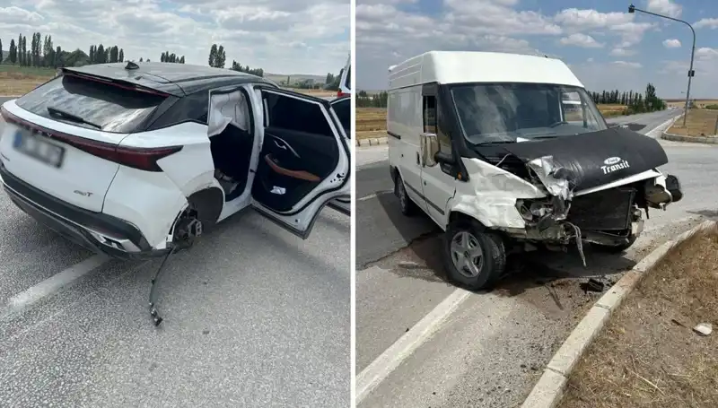 Çorum’da Kafa Kafaya Çarpışma: Yaralılar ve Sonrasındaki Gelişmeler
