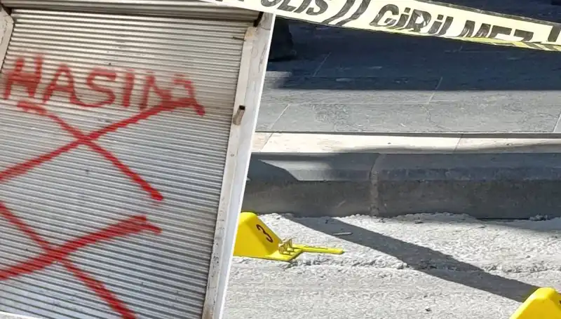 Dönerci ve Kahveci Arasındaki Tartışma Kanlı Sona Erdi: Kurşunlar Konuştu