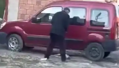 Sokak Ortasında Köpeğe Uygulanan Şiddet Olayı Sosyal Medyayı Salladı