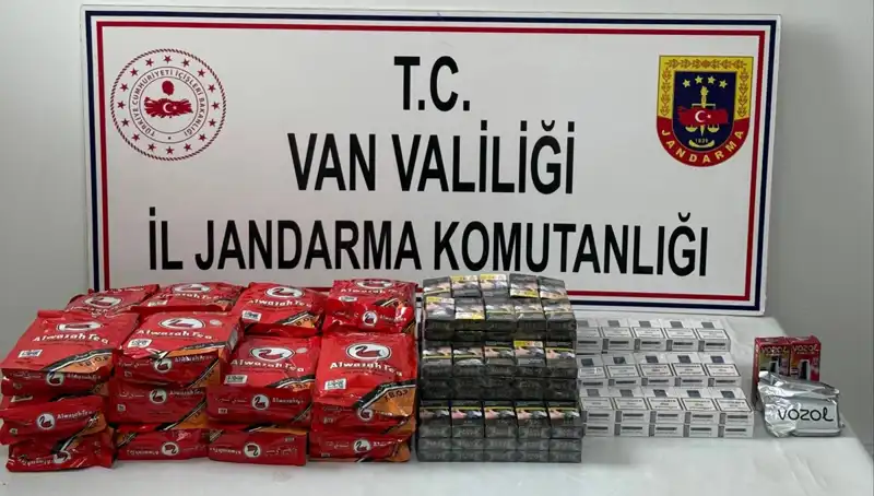 Van'da Kaçakçılıkla Mücadelede Baskınların Arttığı Dönem