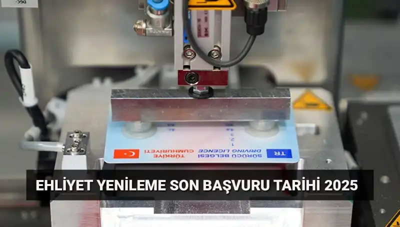 Sürücü Belgesi Yenileme Zamanı Geldi: Adımları ve Son Tarihleri Kaçırmayın!
