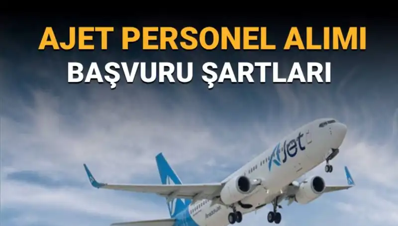 AJet, Pilot Alımı İçin Başvuruda Bulunanları Bekliyor