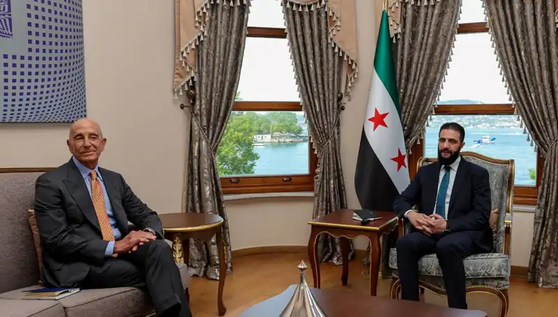 Şam Yönetimi ve PKK/YPG Arasındaki Gerilim Devam Ediyor, Büyükelçi Barrack Açıkladı