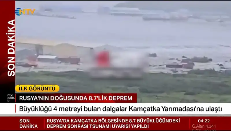 Kamçatka Kıyılarında Tsunami: Son Gelişmeler ve Etkileri Neler?