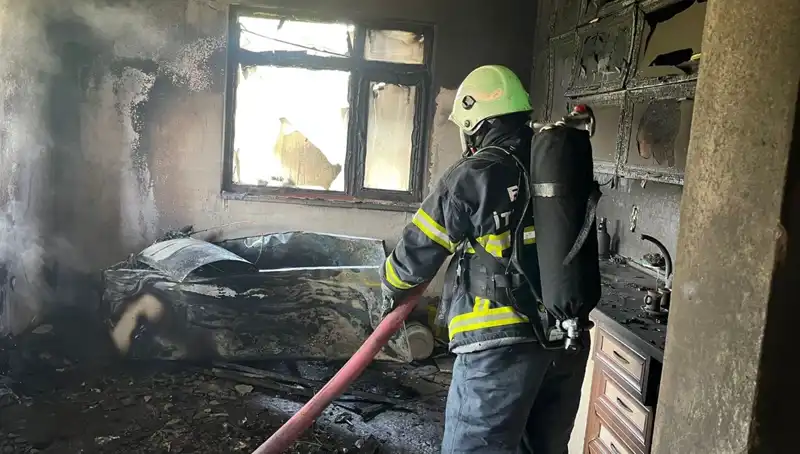 Yangın Mutfağı Kül Etti: Selçuklu'da Meydana Gelen Facia