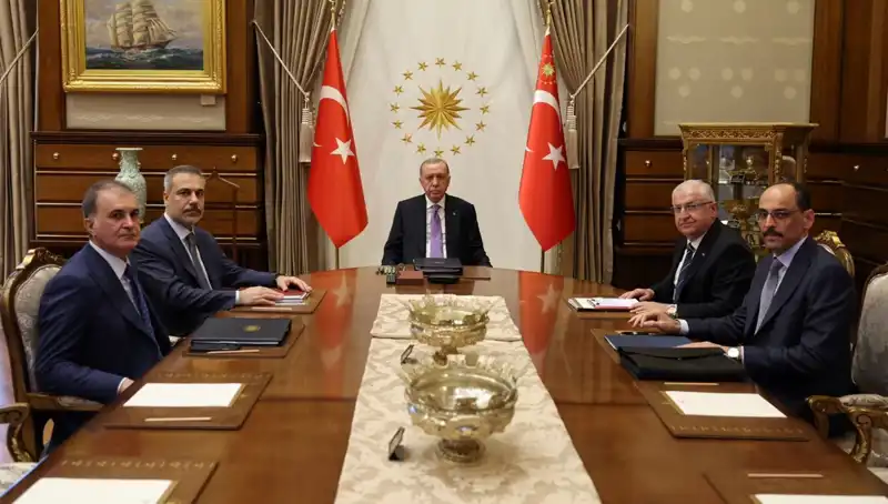 Beştepe’de Düzenlenen Güvenlik Zirvesi: Erdoğan’ın Öncülüğünde İsrail-İran Gerilimi Masaya Yatırıldı