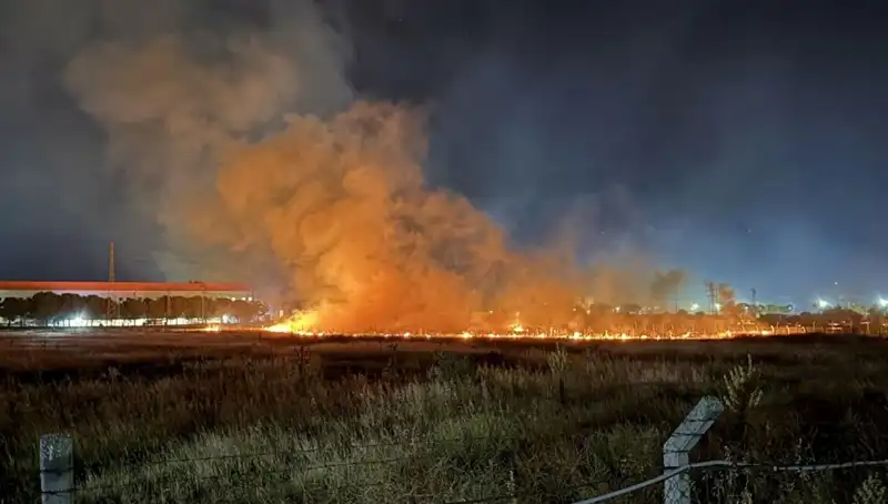 İzmir'de Gece Yarısı Yangın Paniği: Neler Oldu?