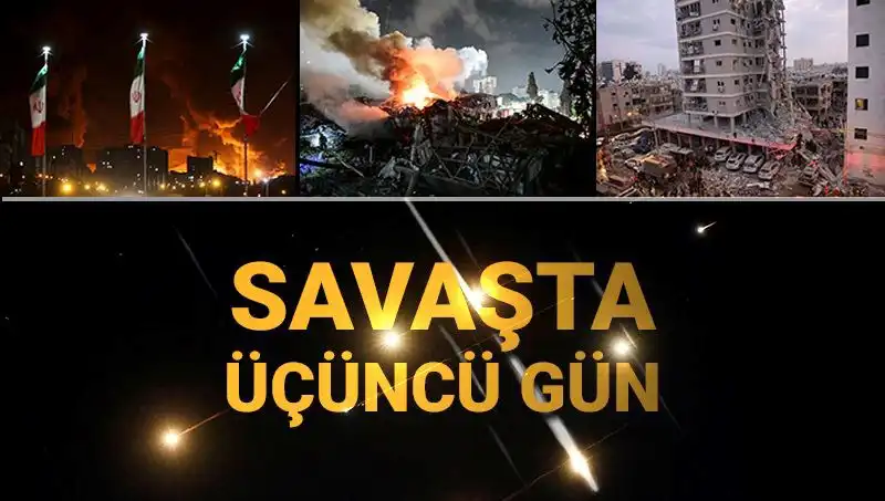 İsrail-İran Savaşında Üçüncü Gün: Yakalanan Ajanlar ve Nükleer Tesis Vuruldu