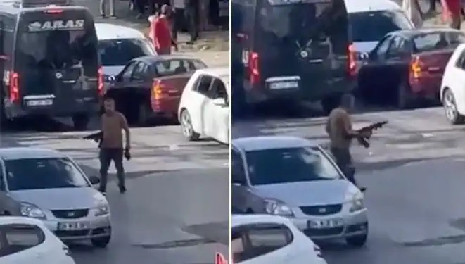 Başakşehir'de Pompalı Tüfekle Yolu Kapatma Krizi: Olayın Ayrıntıları