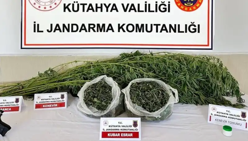 Kütahya'da Uyuşturucu Operasyonu: 1 Kişi Tutuklandı, Detaylar Şok Edici!