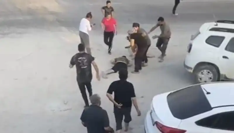 Hatay'da Kavgayı Ayırmak İsterken Yaşanan Ölümcül Olay!
