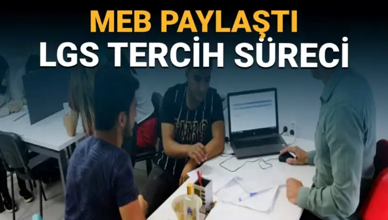 Yeni Tercih Danışmanlığı Birimi ile MEB'den LGS ve YKS Adaylarına Destek