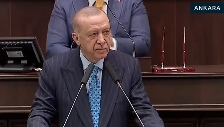 Cumhurbaşkanı Erdoğan, İsrail'in Haydutluk Politikalarını Sert sözlerle Eleştirdi