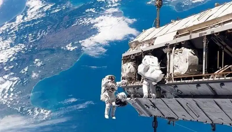NASA ve Rusya'dan Tarihi Uzay İstasyonu İşbirliği Anlaşması