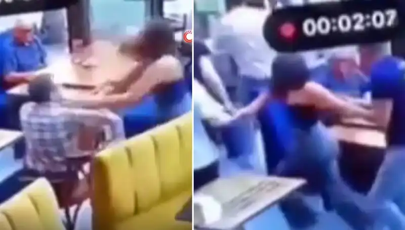 Garsonla Müşteri Arasındaki Kavga: Tokatla Başlayan Olayda Neler Oldu?