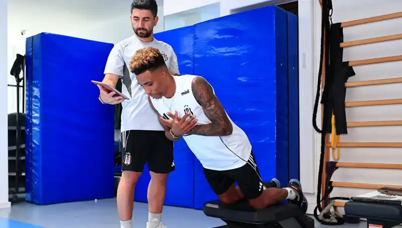 Beşiktaş'ta Yeni Sezon Öncesi Sağlık Kontrolleri: Oyuncuların Durumu Ne?